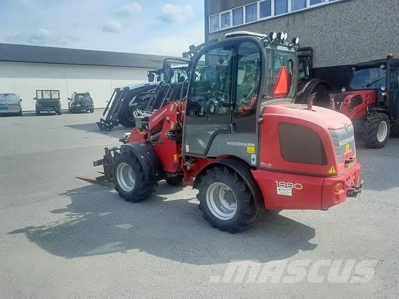 Weidemann 1880 Kompaktlaadurid