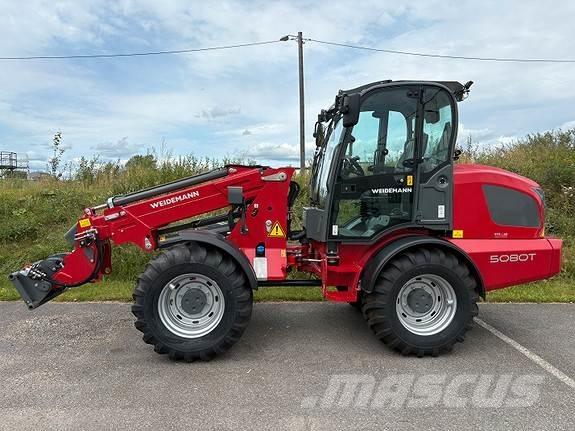Weidemann 5080T Rataslaadurid