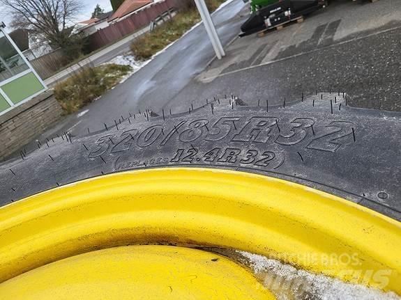   Rehvid, rattad ja veljed