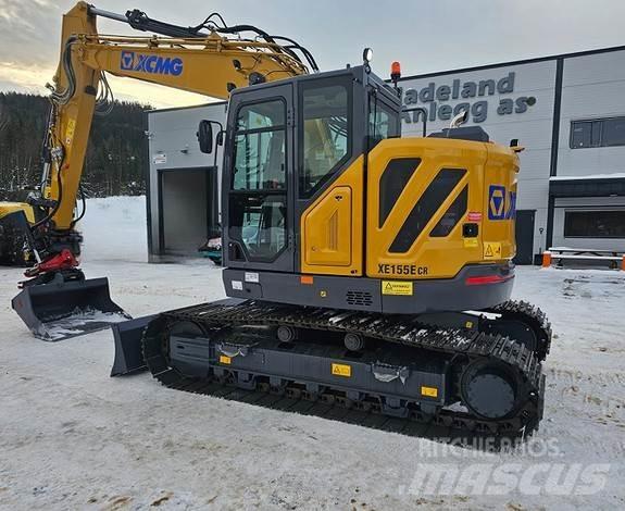  XE 155ECR Roomikekskavaatorid