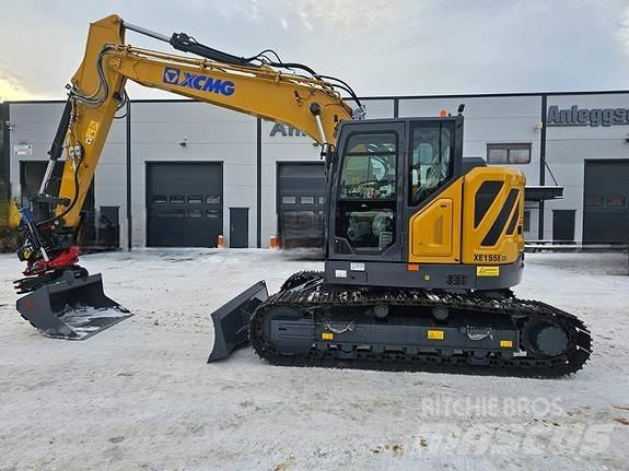  XE 155ECR Roomikekskavaatorid