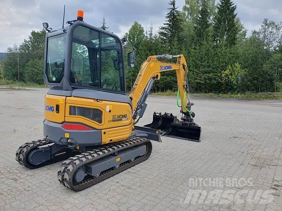  XE2.7E Miniekskavaatorid < 7 t
