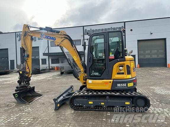  XE55E Miniekskavaatorid < 7 t