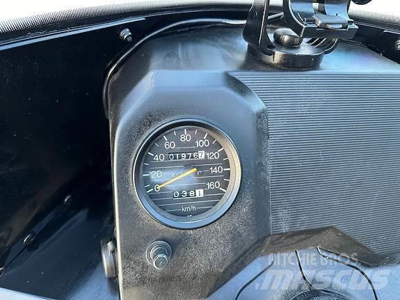 Yamaha Viking 5 Mootorsaanid