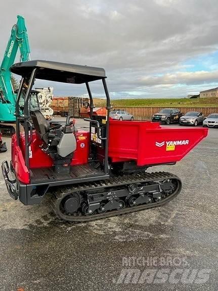Yanmar C30R-3TV Liigendraamiga pinnaseveokid