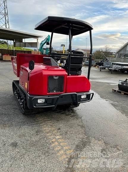 Yanmar C30R-3TV Liigendraamiga pinnaseveokid