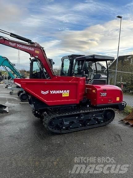 Yanmar C30R-3TV Liigendraamiga pinnaseveokid