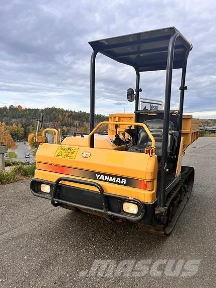 Yanmar C30R-TV Liigendraamiga pinnaseveokid