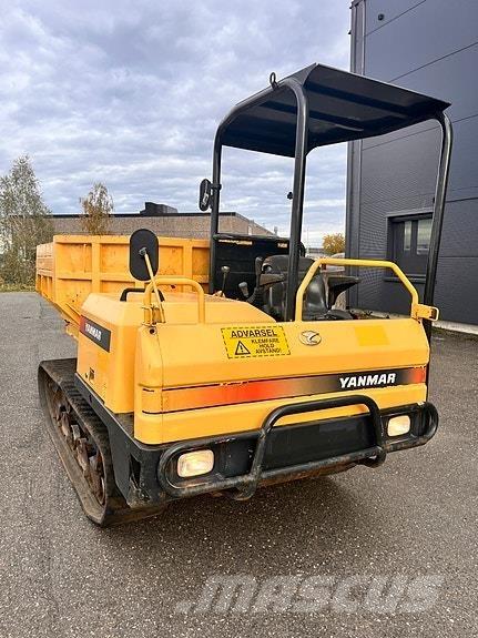 Yanmar C30R-TV Liigendraamiga pinnaseveokid