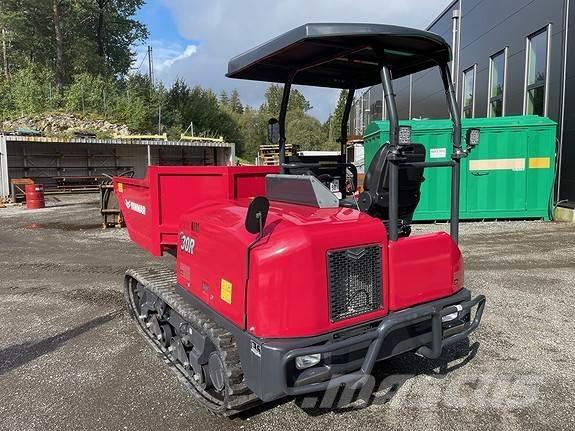 Yanmar C30R3-TV Liigendraamiga pinnaseveokid
