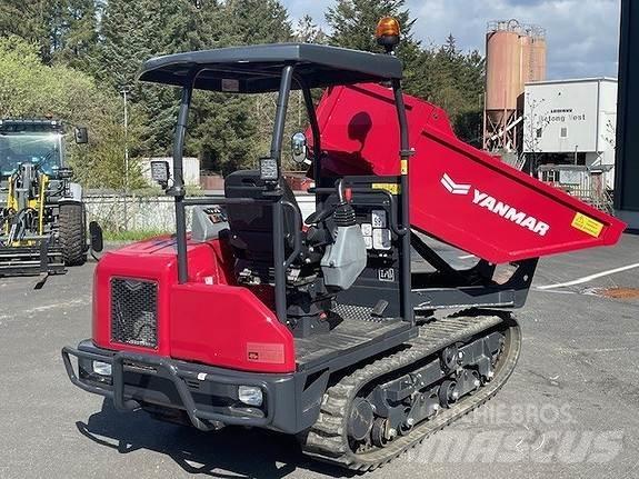 Yanmar C30R3-TV Liigendraamiga pinnaseveokid