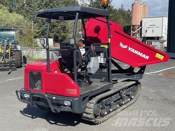 Yanmar C30R3-TV Liigendraamiga pinnaseveokid