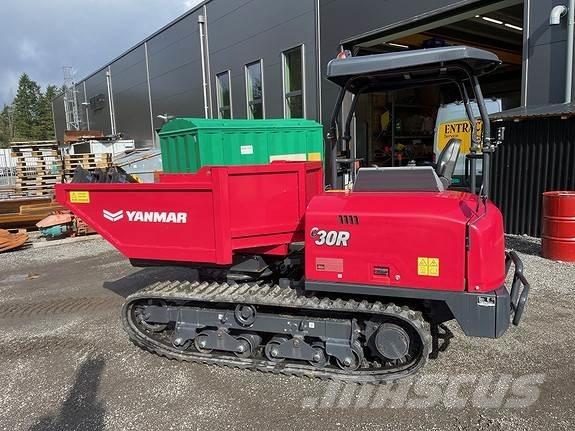 Yanmar C30R3-TV Liigendraamiga pinnaseveokid