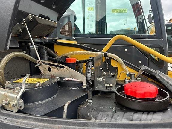 Yanmar SV - 100 - 2 A Roomikekskavaatorid