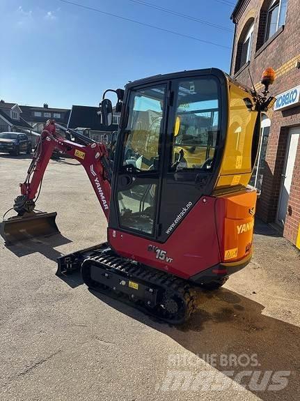 Yanmar SV15VT Miniekskavaatorid < 7 t