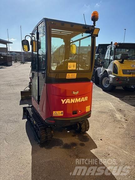 Yanmar SV15VT Miniekskavaatorid < 7 t