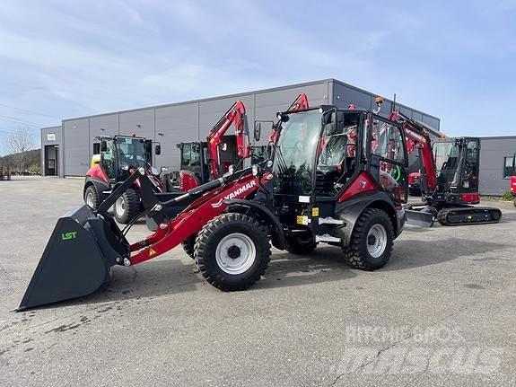 Yanmar V7 Rataslaadurid