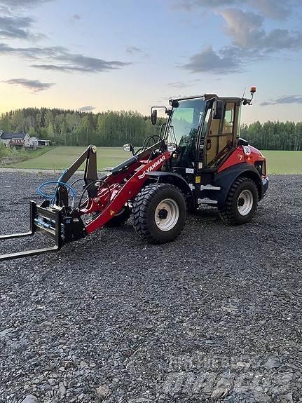 Yanmar V7 Rataslaadurid