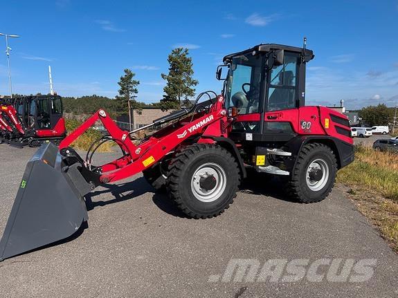 Yanmar V80 Rataslaadurid