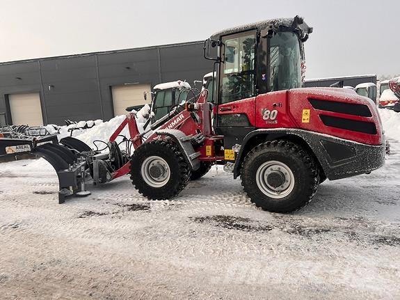 Yanmar V80 Rataslaadurid