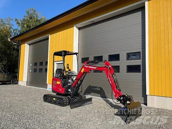 Yanmar Vio17 Miniekskavaatorid < 7 t