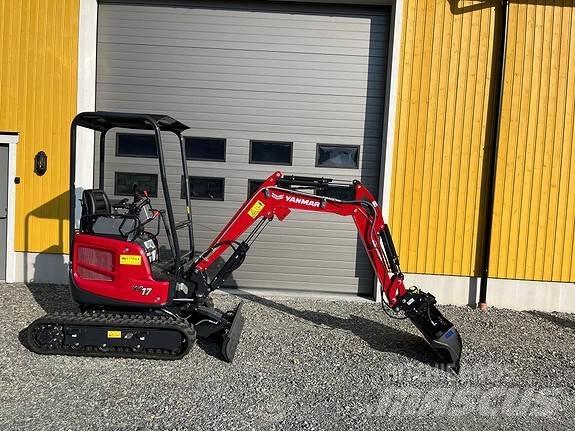 Yanmar Vio17 Miniekskavaatorid < 7 t