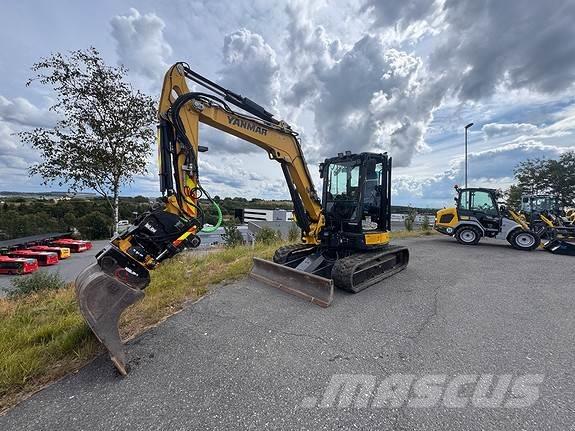 Yanmar Vio57-6A Miniekskavaatorid < 7 t