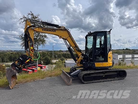 Yanmar Vio57-6A Miniekskavaatorid < 7 t