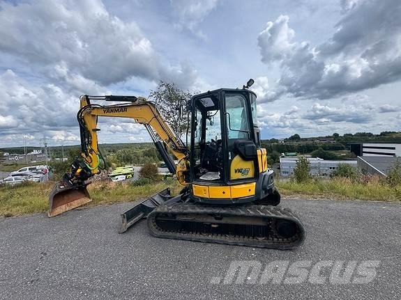 Yanmar Vio57-6A Miniekskavaatorid < 7 t