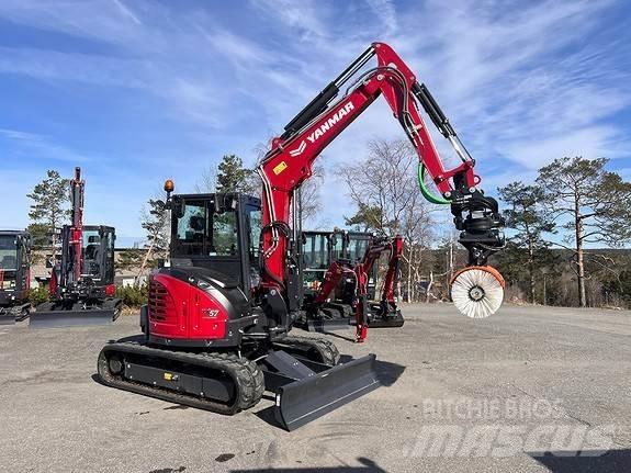 Yanmar Vio57.6b Miniekskavaatorid < 7 t