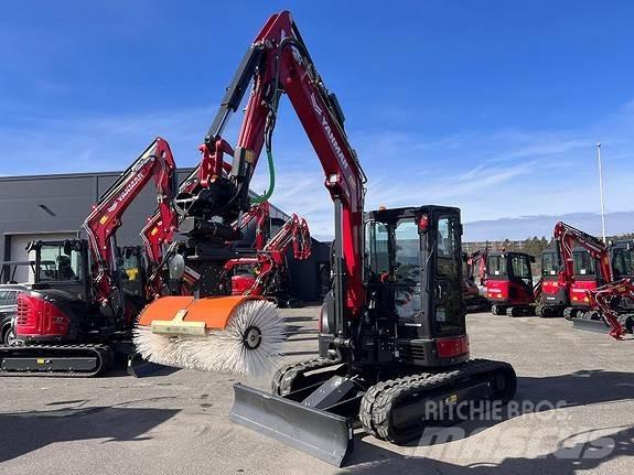 Yanmar Vio57.6b Miniekskavaatorid < 7 t
