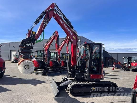 Yanmar Vio57.6b Miniekskavaatorid < 7 t