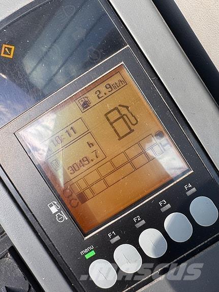 Yanmar Vio80-1A Roomikekskavaatorid