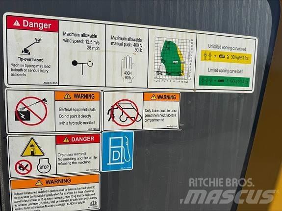  ZMG XCMG XGS22E Muud tõstukid ja platvormid