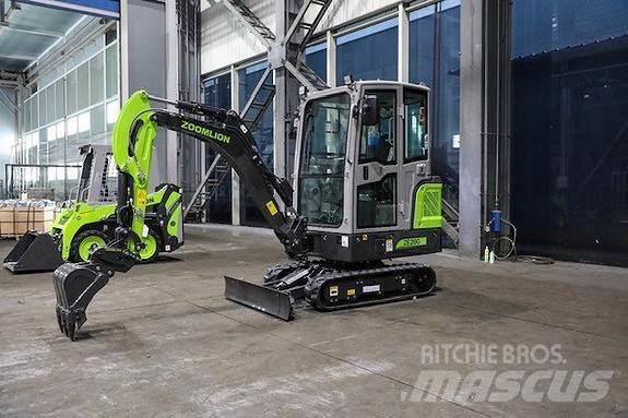 Zoomlion ZE20G Miniekskavaatorid < 7 t