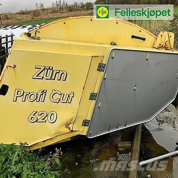  Zurn Profi cut 620 Muu silokoristustehnika