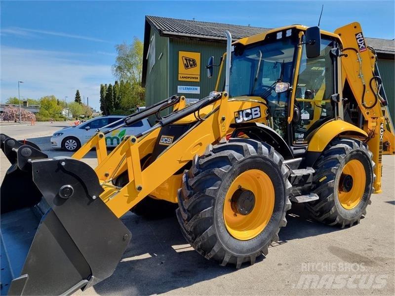 JCB 4 CX PRO AEC Ekskavaatorlaadurid