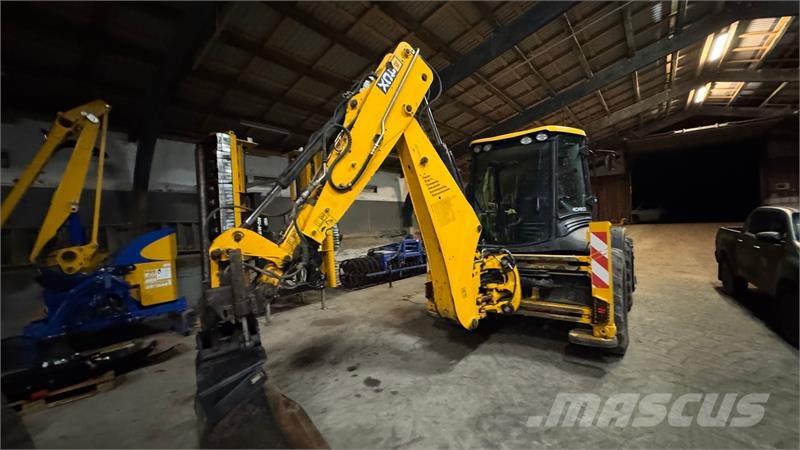 JCB 4CX 4CX Ekskavaatorlaadurid