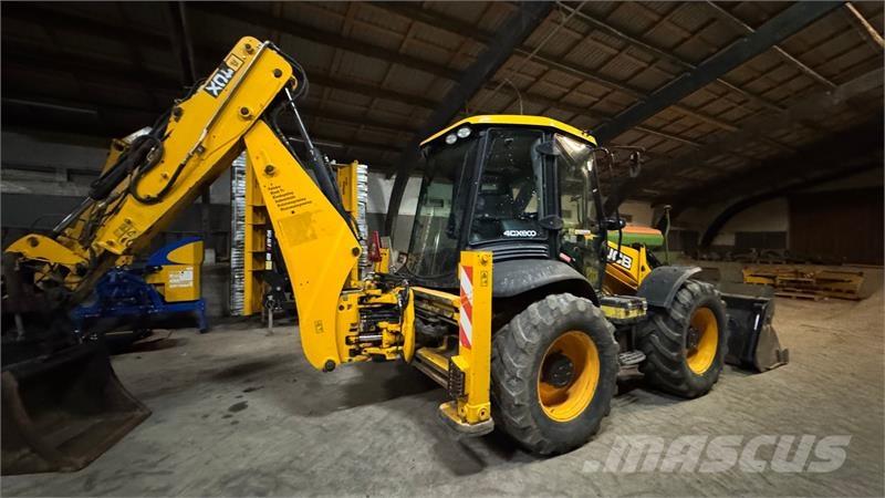 JCB 4CX 4CX Ekskavaatorlaadurid