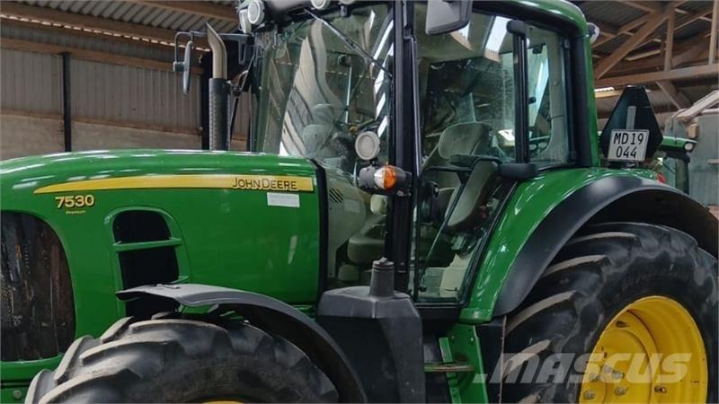 John Deere 7530 Traktorid