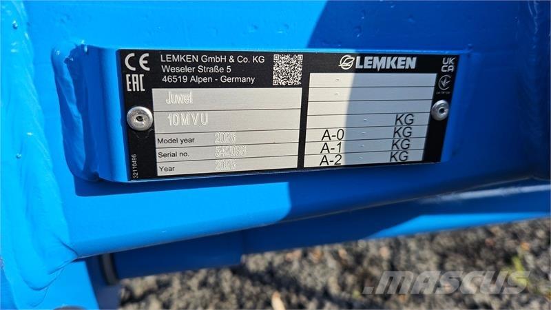 Lemken JUWEL 10M Pöördadrad