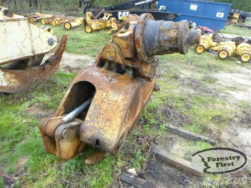 CAT 120 Haaratsid (greiferid)
