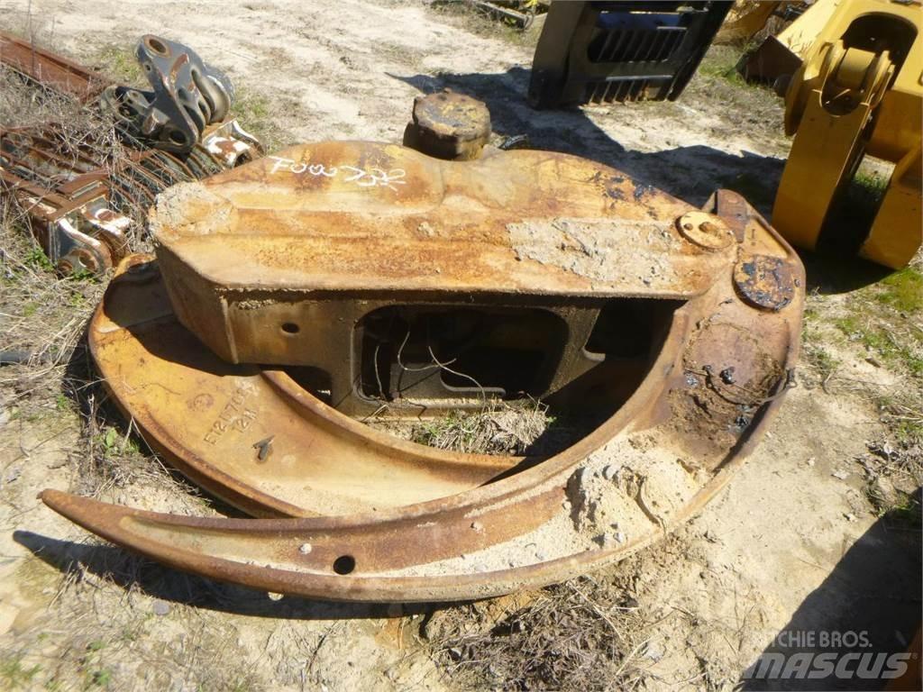 CAT 16.6 grapple Haaratsid (greiferid)