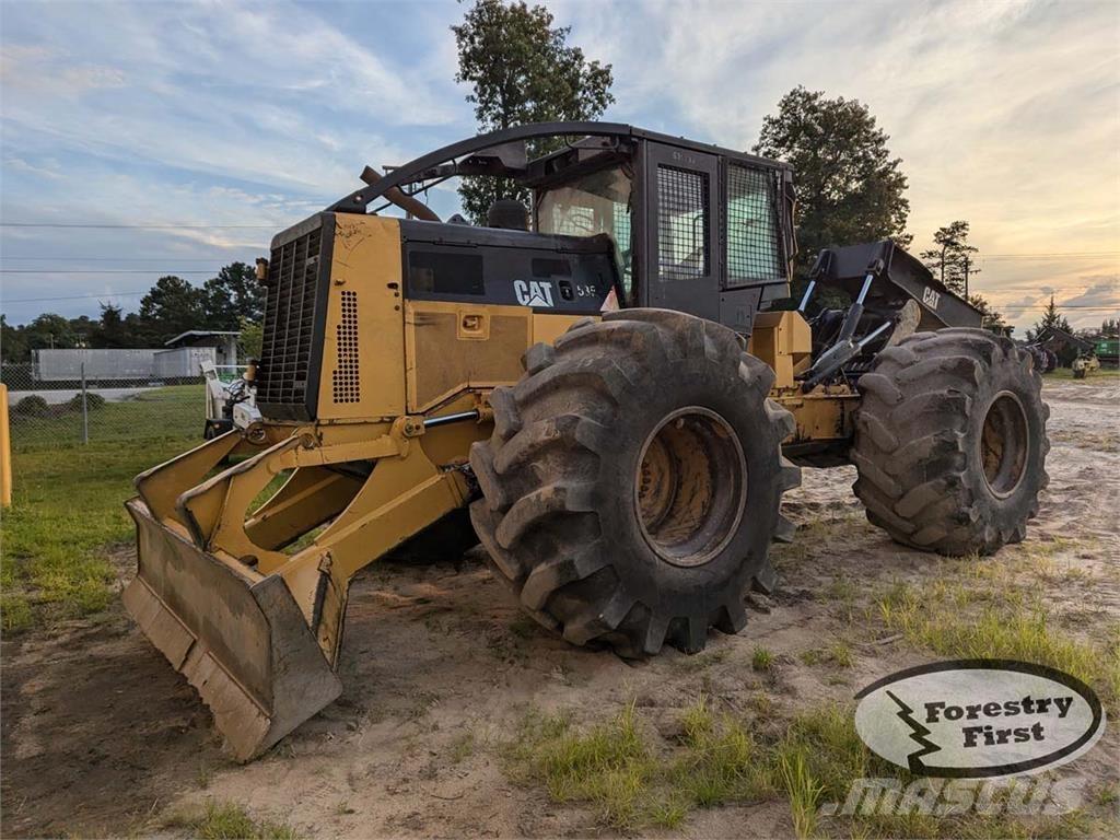 CAT 535C Väljaveotraktorid