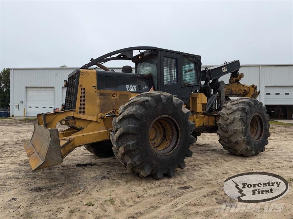 CAT 535C Väljaveotraktorid