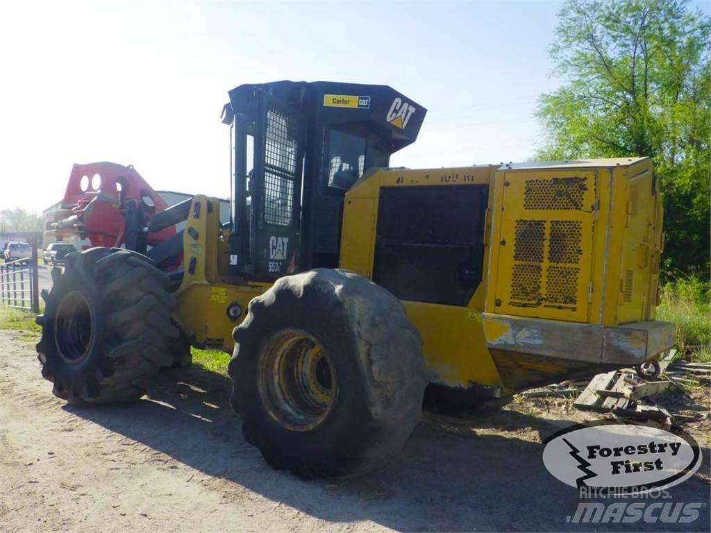 CAT 553C Langetustraktorid
