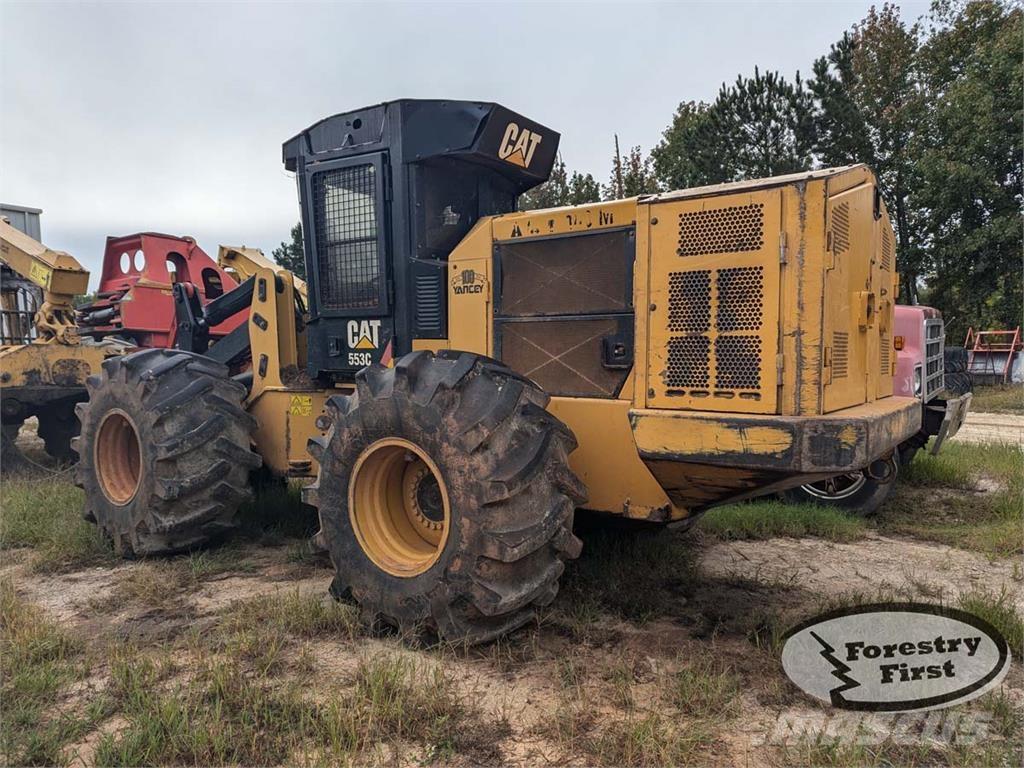 CAT 553C Langetustraktorid