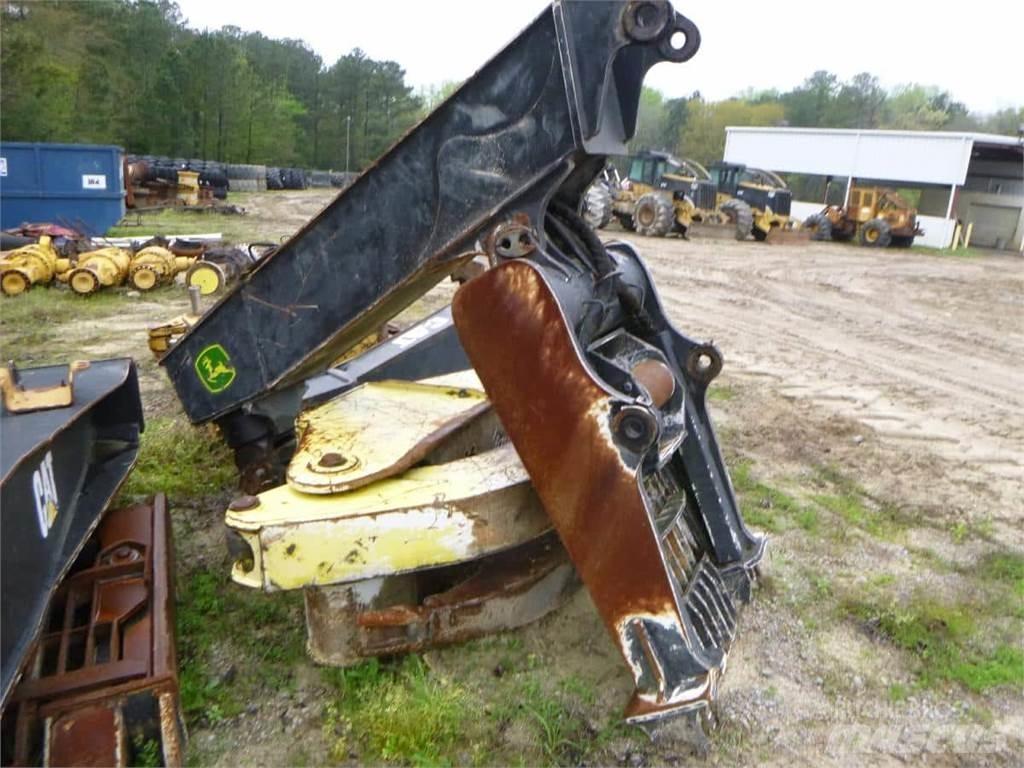 John Deere 12-5 Haaratsid (greiferid)
