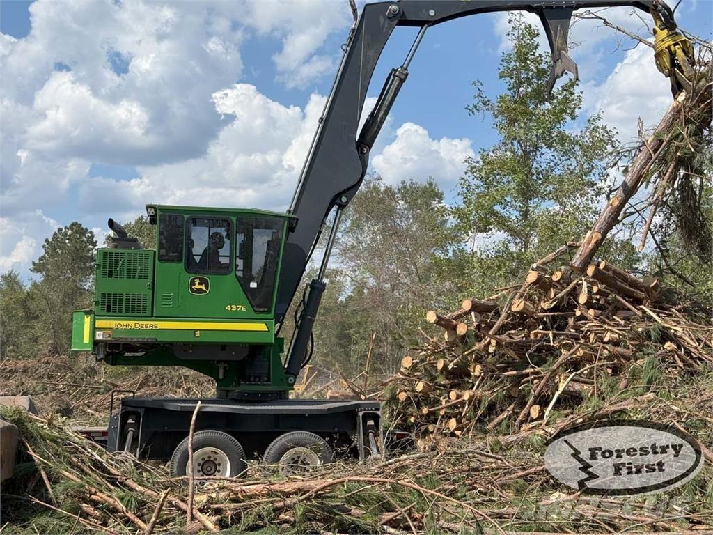 John Deere 437E Nooltõstukid