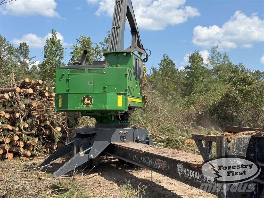 John Deere 437E Nooltõstukid